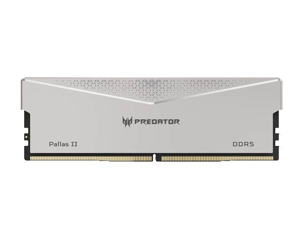 Acer 32GB Kit (2x16GB) Predator PALLAS II Silver 銀色 BL.9BWWR.350 CL30 DDR5 6000MHz Memory (RM-AP5D32W)
