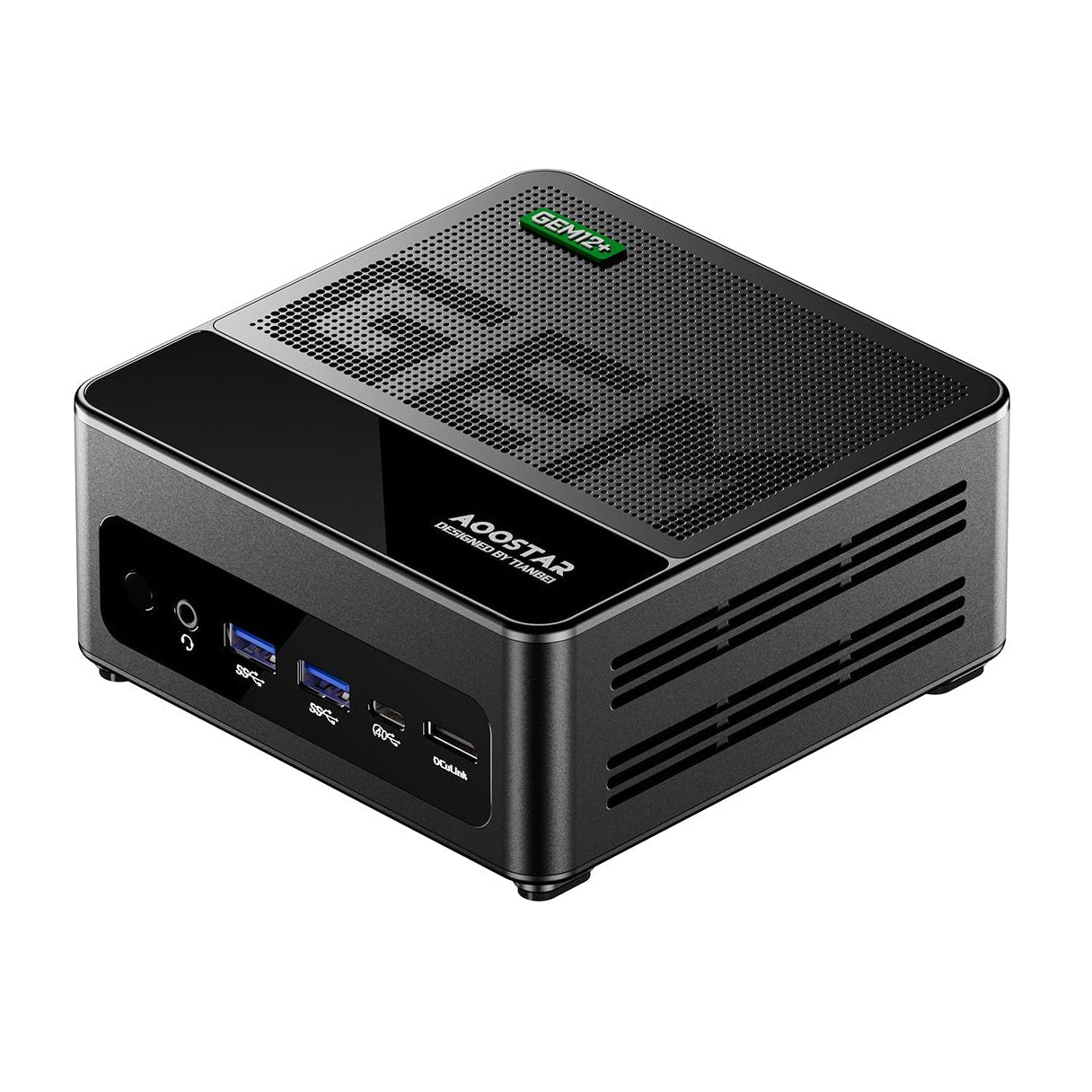 AOOSTAR GEM12+ (16G+1T SYSTEM) Mini PC (AMD Ryzen 7 PRO 8845HS / 16GB