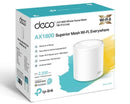 TP-Link Deco X20 AX1800 Dual Band Whole Home Wireless AX Mesh WiFi 6 System (1件裝)