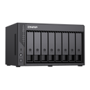 QNAP Qu805-N300-16G 8-Bay NAS (Intel N300 8-core processor, up to 3.8GHz / 16GB DDR5 SODIMM)
