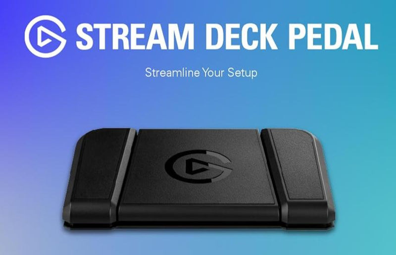 [Elgato New Year Promotion] Elgato Stream Deck Pedal Live Console (SKU: 10GBF9901) 