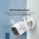 TP-Link Tapo C310P2 3MP Ultra HD Outdoor Smart Security Surveillance WiFi IP Camera CCTV (2件裝)