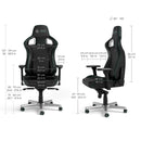 noblechairs EPIC Mercedes-AMG Petronas F1 Team Edition Gaming Chair (包送貨及安裝)