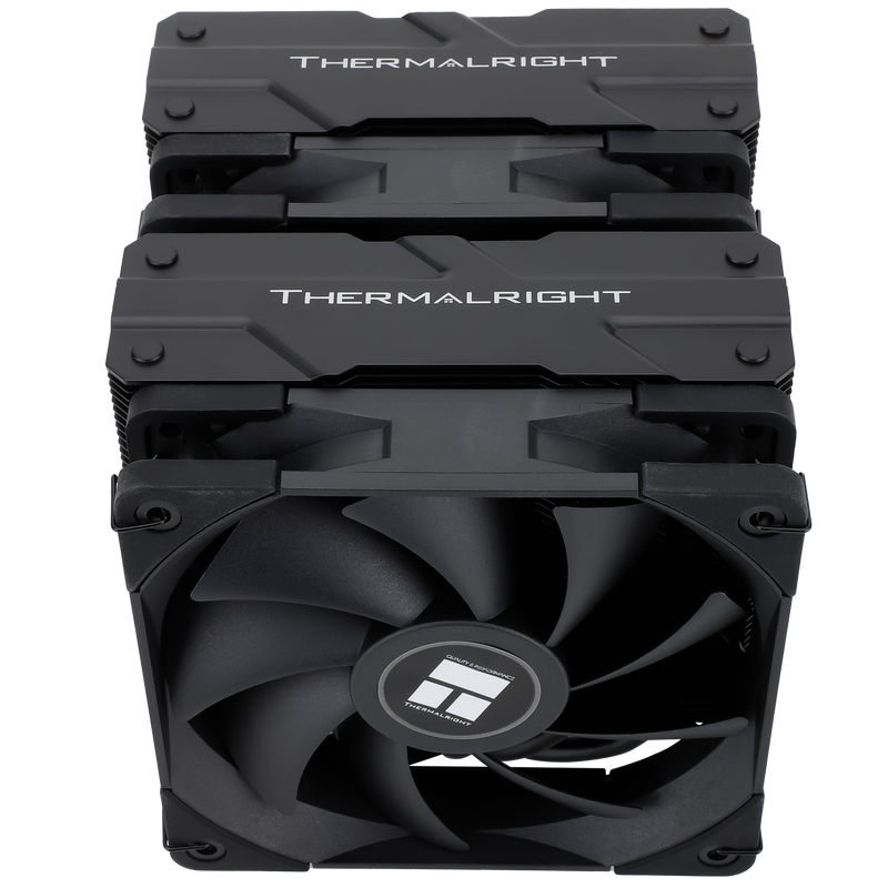Thermalright Peerless Assassin 120 BLACK 黑色 雙塔式 CPU Cooler PA120 BK