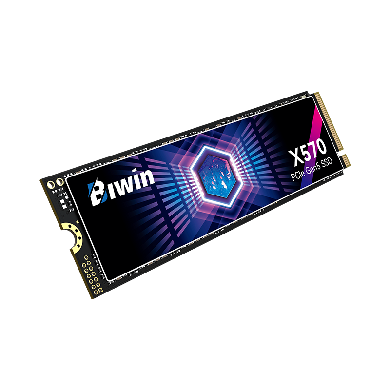 Biwin 2TB Black Opal X570 BX570NN02TB-RGX M.2 2280 PCIe Gen5x4 SSD (HD-BX5702T)