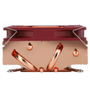 Thermalright AXP90-X53 FULL 下吹式 low-profile CPU Cooler 純銅鍍鎳