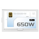 Thermalright 650W KG650 White 白色 Gold,ATX 3.1,Full Modular Power Supply (TR-KG650-WH)