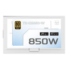 Thermalright 850W KG850 White 白色 Gold,ATX 3.1,Full Modular Power Supply (TR-KG850-WH)