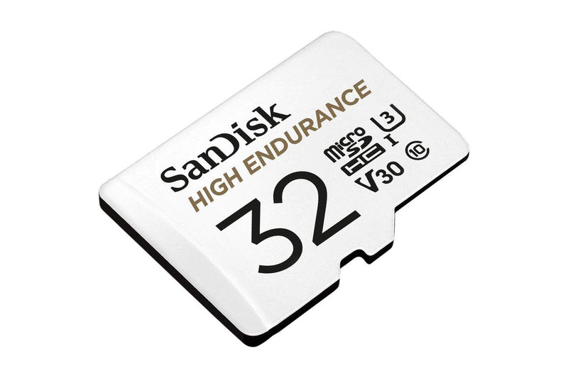 SanDisk 32GB High Endurance microSDHC (V30, UHS-I/U3, CL10,4K, 100MB/s) SDSQQNR-032G-GN6IA 772-4171