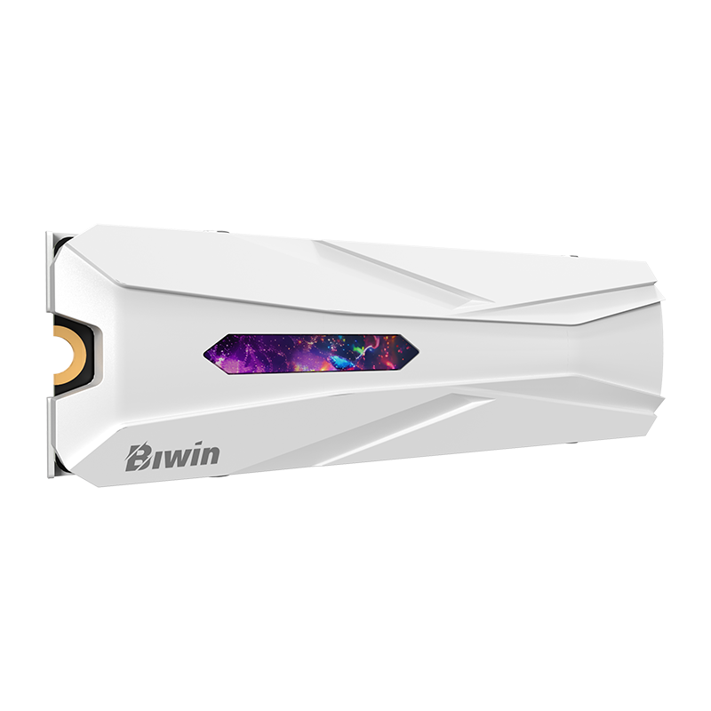 Biwin 4TB Black Opal X570H PRO w/Heatsink BX570DH04TB-RGX M.2 2280 PCIe Gen5x4 SSD (HD-BX57H4T)