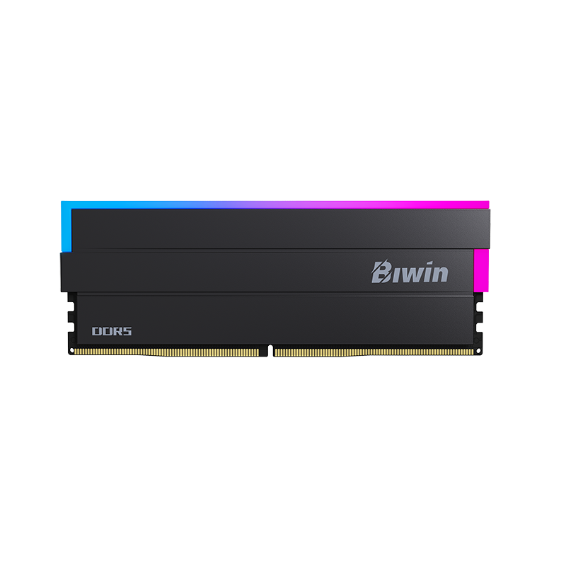 Biwin 48GB Kit (2x24GB) Black Opal DW100 BXL54860DW1-D28FB Black 黑色 DDR5 6000Mhz CL28 Memory (RM-BD5D48B)
