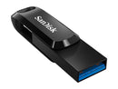 SanDisk 512GB Ultra Go Flash Drive 隨身碟 (USB 3.2 Gen 1 400MB/s) SDDDC3-512G-G46 772-4330