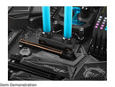 CORSAIR 4TB MP600 PRO XT Hydro X Edition CSSD-F4000GBMP600PHXT M.2 2280 PCIe Gen4 x4 SSD