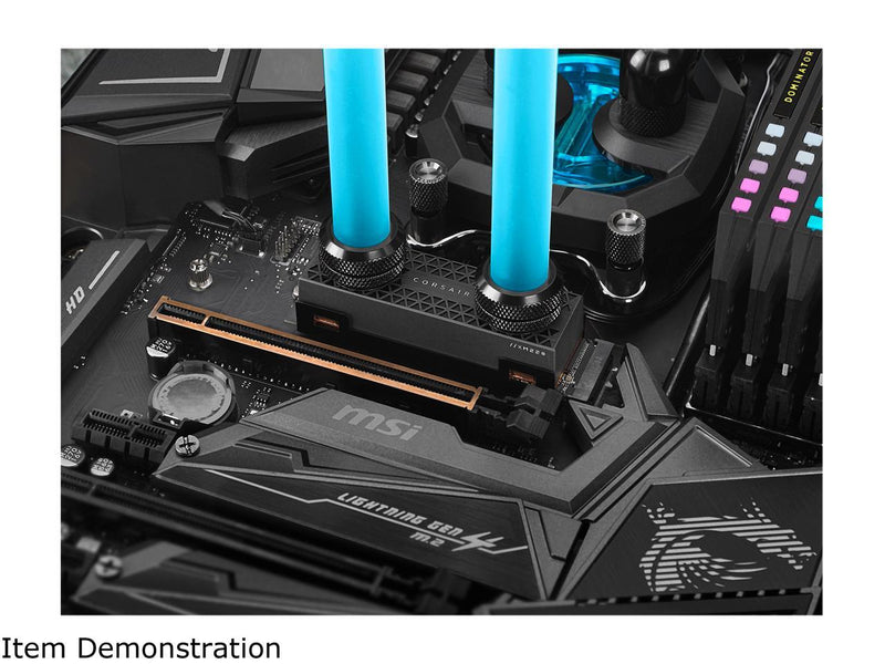 CORSAIR 4TB MP600 PRO XT Hydro X Edition CSSD-F4000GBMP600PHXT M.2 2280 PCIe Gen4 x4 SSD