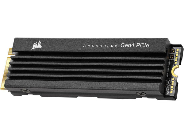 CORSAIR 2TB MP600 PRO LPX w/Heatsink CSSD-F2000GBMP600PRO M.2 2280 PCIe Gen4 x4 SSD