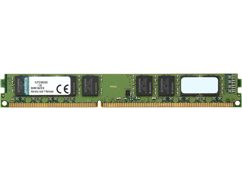 Kingston 8GB KCP316ND8/8 DDR3 1600MHz Memory