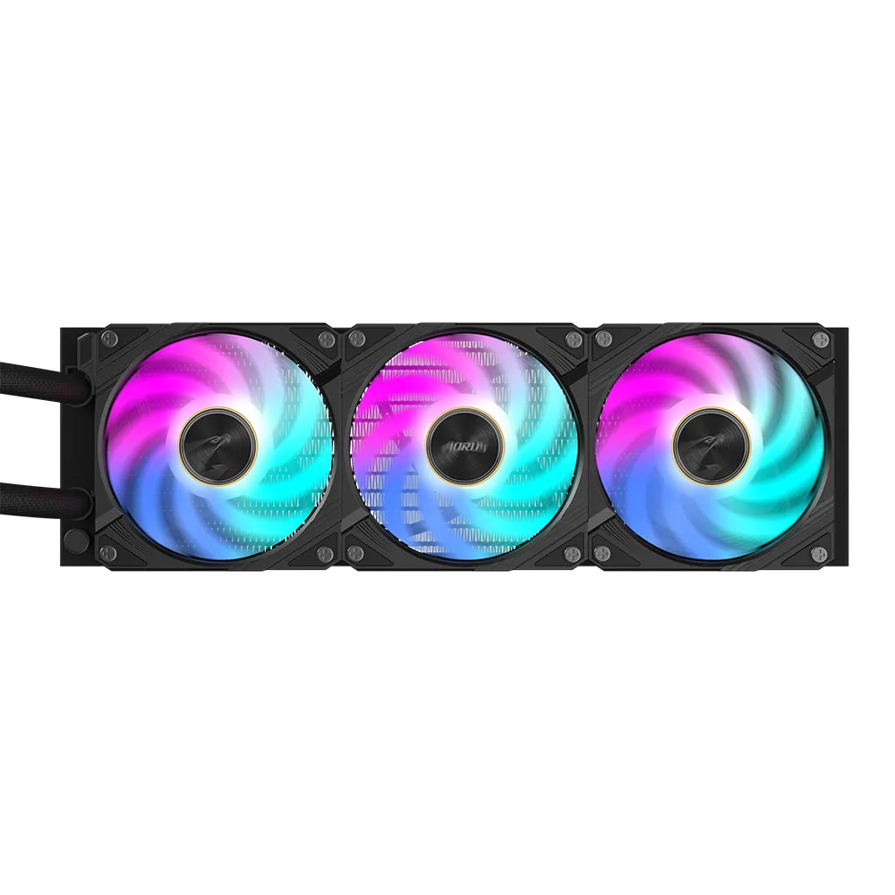 GIGABYTE AORUS WATERFORCE X II 360 ARGB 360mm Liquid CPU Cooler