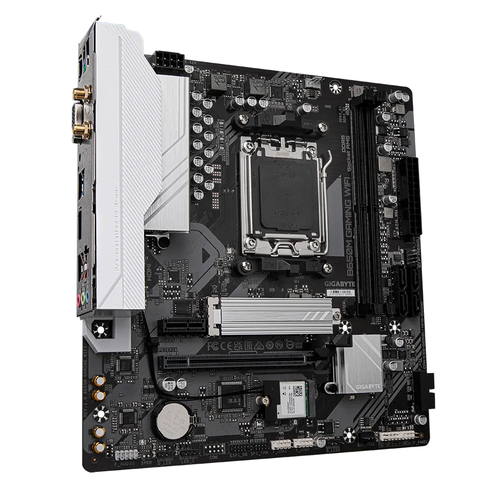 GIGABYTE B650M K (AMD Socket AM5対応) Amazon | GIGABYTE B650M K AMD AM5ソケット対応 Micro-ATX