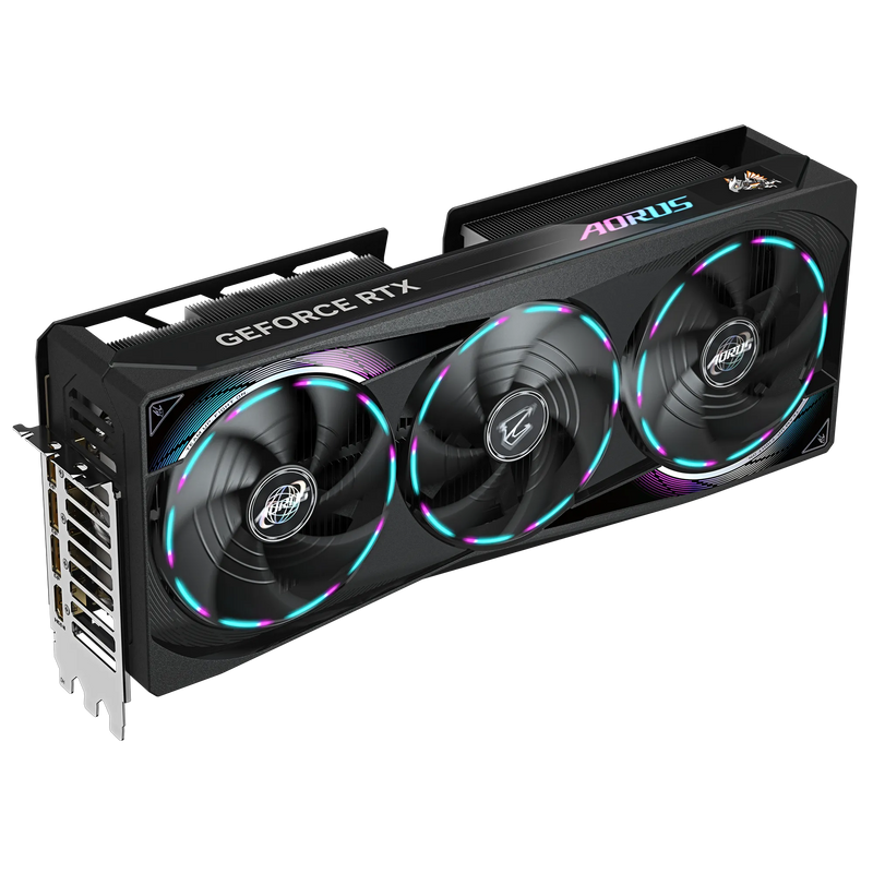 GIGABYTE GeForce RTX 5080 AORUS MASTER 16GB GDDR7 GV-N5080AORUS M-16GD