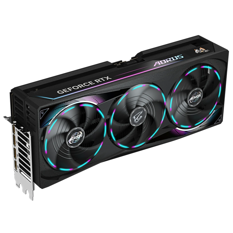 GIGABYTE GeForce RTX 5090 AORUS MASTER 32GB GDDR7
