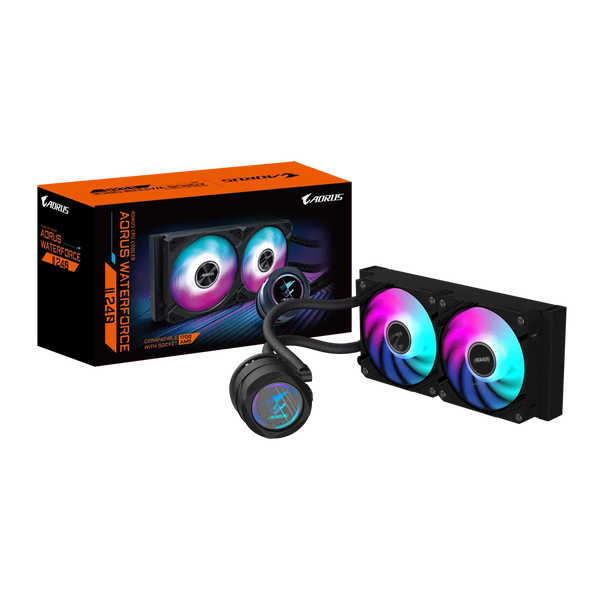 PC用ファン・クーラー AORUS LIQUID 240 AORUS LIQUID COOLER 240 | GIGABYTE(ギガバイト) 水冷CPU
