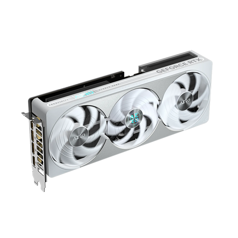 GIGABYTE GeForce RTX 5080 AERO OC 16GB GDDR7 GV-N5080AERO OC-16GD