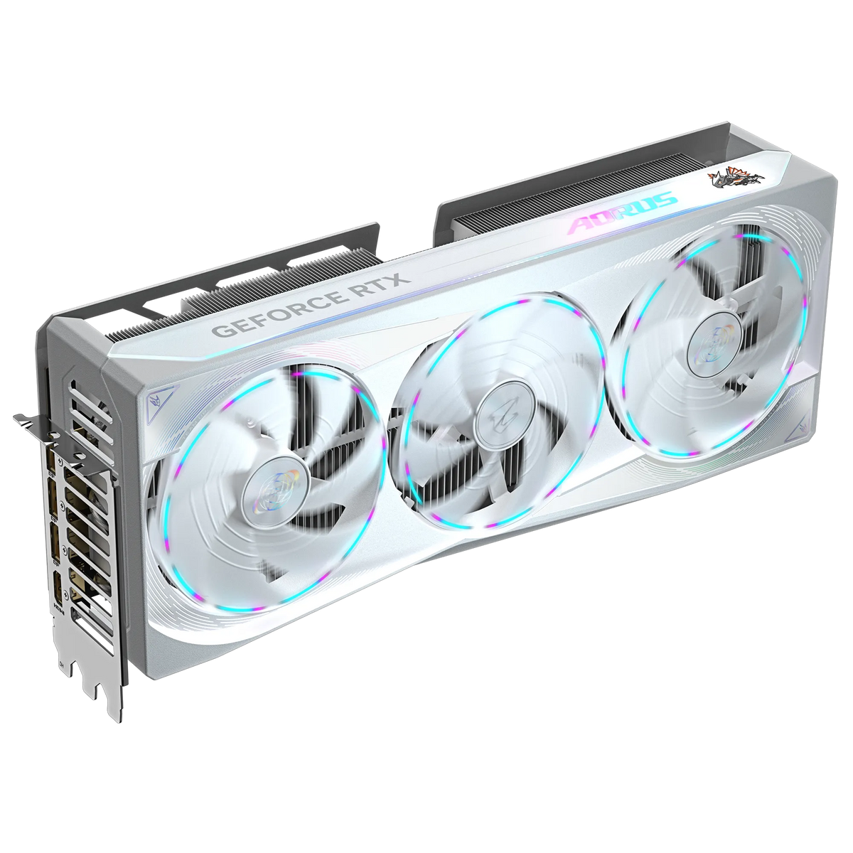 GIGABYTE GeForce RTX 5080 AORUS MASTER ICE 16GB GDDR7 (GV-N5080AORUSM