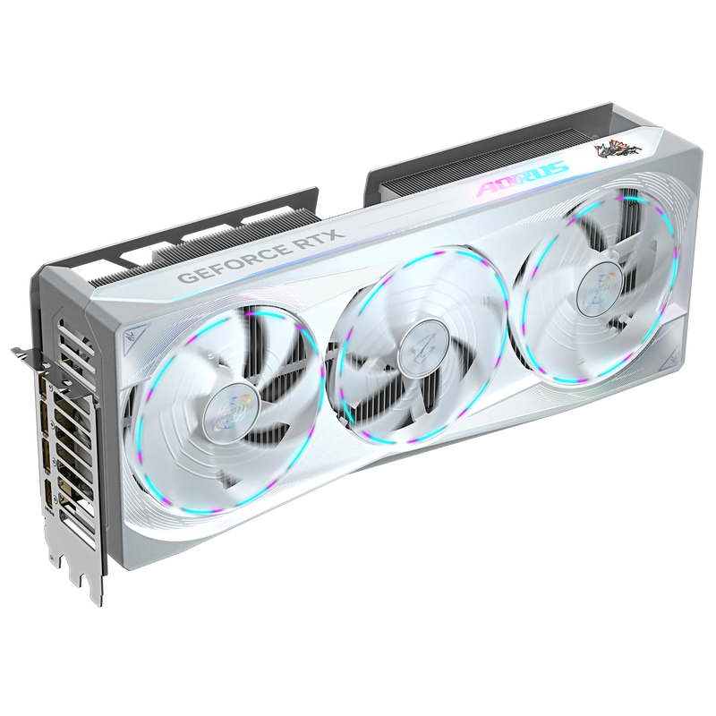 GIGABYTE GeForce RTX 5080 AORUS MASTER ICE 16GB GDDR7 GV-N5080AORUSM ICE-16GD