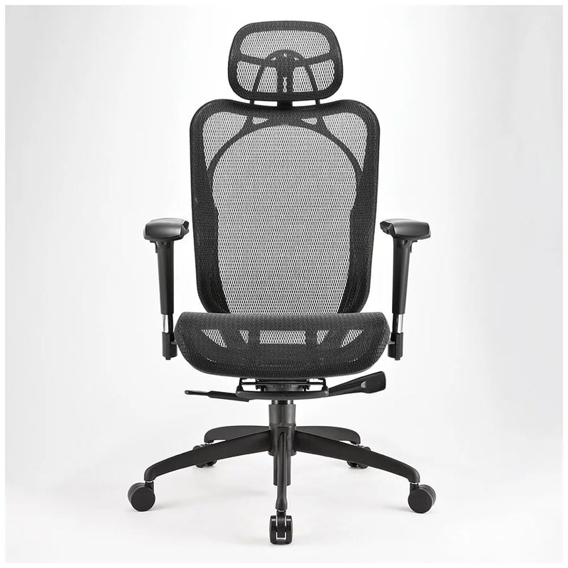 i-rocks T05 (Elite Black) Ergonomic Mesh Chair-GC-T05BK (Direct delivery from agent)