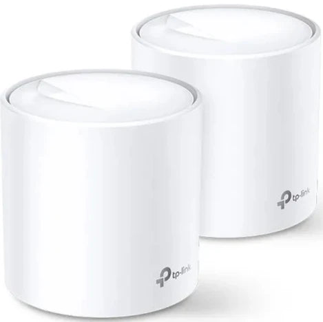 TP-Link Deco X50 Pro AX3000 Wi-Fi 6 2.5G WAN/LAN Mesh Router (2-pack)