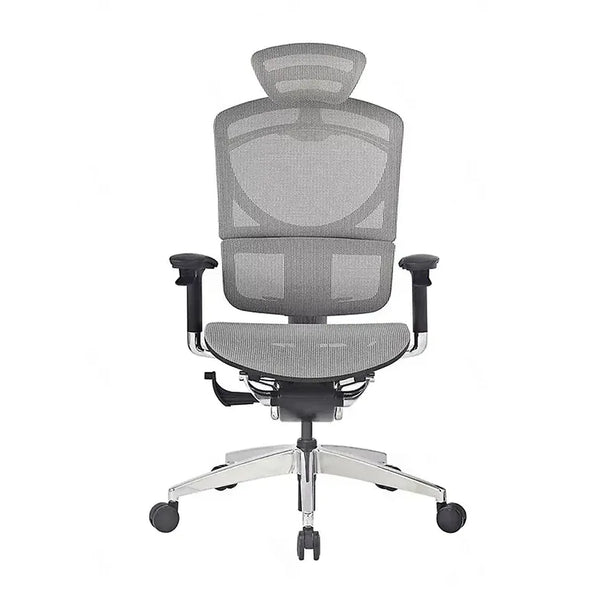 【GTChair電競椅5月份限時優惠價】GTChair ISEE-X 人體工學辦公網椅 - Grey 灰色