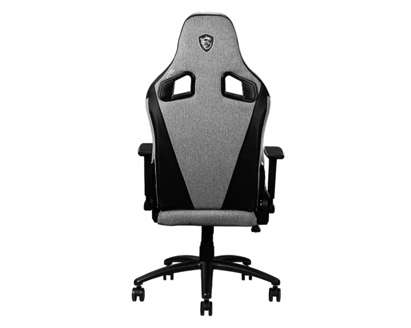 MSI MAG CH130 I FABRIC (Light Gray) Dragon Soul Gaming Chair (Direct Delivery from Agent)