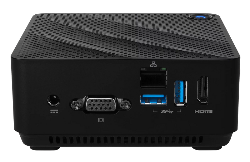 MSI Cubi N Mini PC (Intel N100 / 16GB Ram / 512GB SSD / Windows 11 Home) 