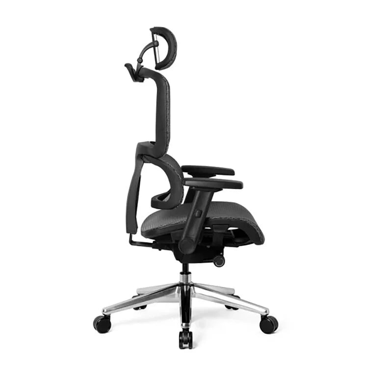 I-Rocks T07 PLUS (Black) Ergonomic Mesh Chair (Mesh Chair Cushion) - GC-T07+BK (Direct Delivery from Agent) 