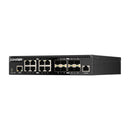 QNAP QSW-M3216R-8S8T Half-width Rackmount 16-Port 10GbE Layer 2 Web Managed Switch