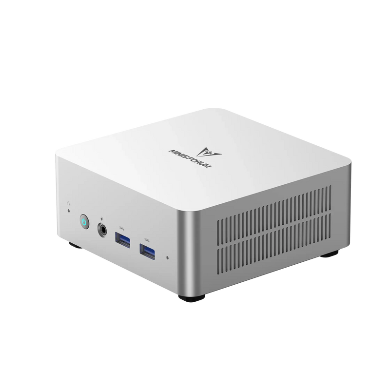 Minisforum CS-MUN1245 UN1245 Mini PC (Intel i5-12450H / 16GB DDR4 Ram / 512GB SSD / Windows 11 Home)