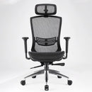 i-rocks T03 (石墨黑) 人體工學網椅 - GC-T03BK (代理直送)