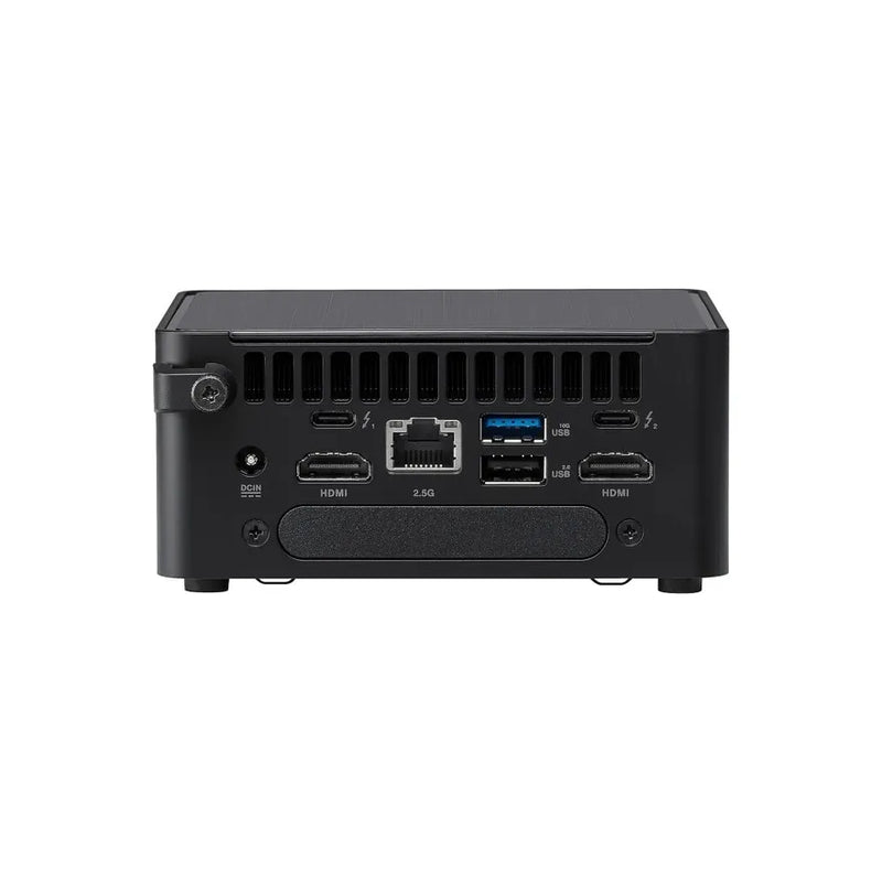 ASUS NUC 14 Pro RNUC14RVHU5068C3I Mini PC (Intel Core Ultra 5 125H / 16GB DDR5 SODIMM / 512GB M.2 SSD / Windows 11 Pro) 90AS0081-M000V0 (CS-AN14U5B)