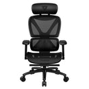 ThunderX3 XTC 人體工學高背電競椅 - Mesh Black 網椅 (代理免費送貨)