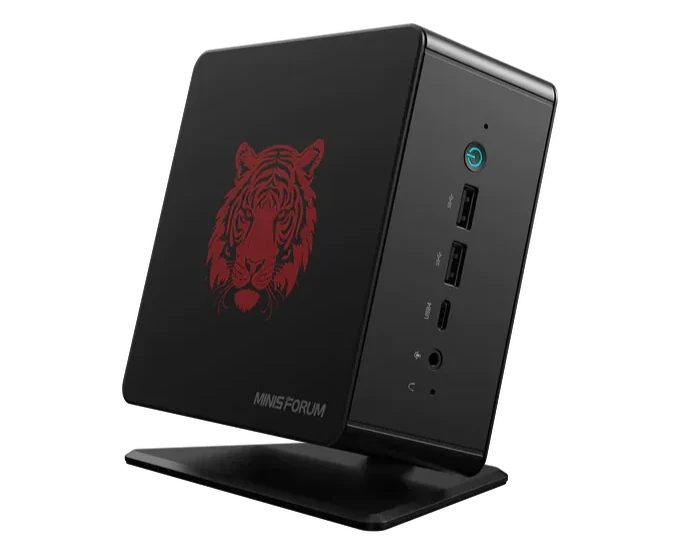 Minisforum CS-MUM78XC UM780 XTX Mini PC (AMD Ryzen 7 7840HS / 64GB DDR5 Ram / 1TB SSD / Windows 11 Home) - Clearance