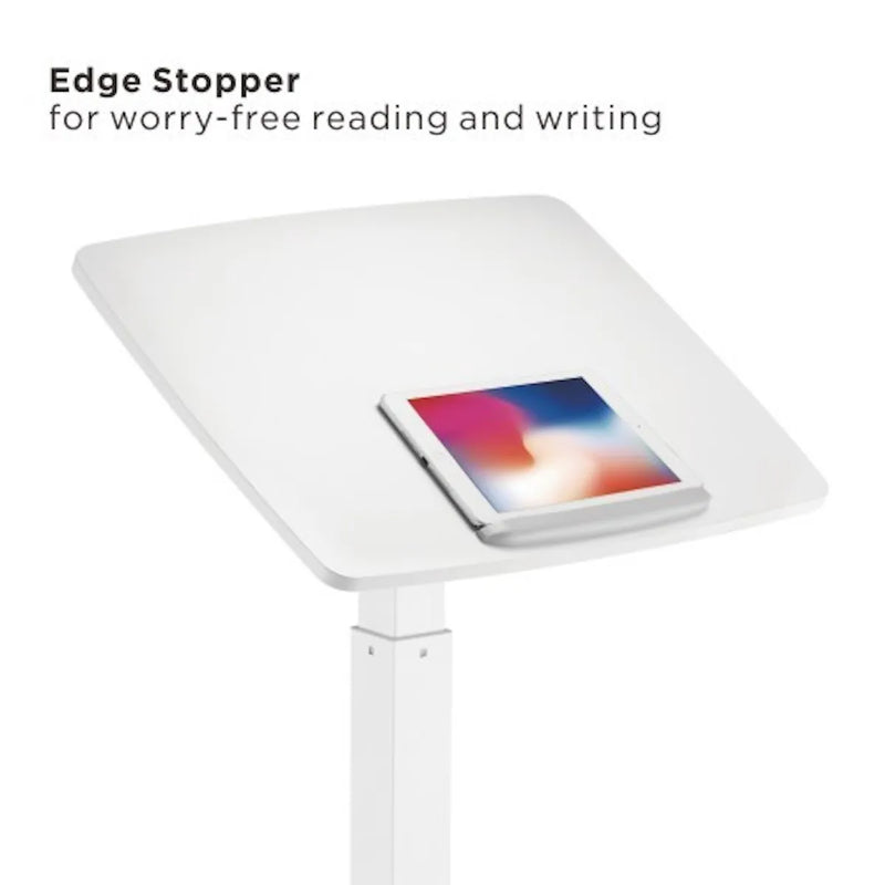 Brateck FWS07-1 (White) Lifting Office Desk (DK-FWS07) (Direct Delivery from Agent) (Installation not included) 