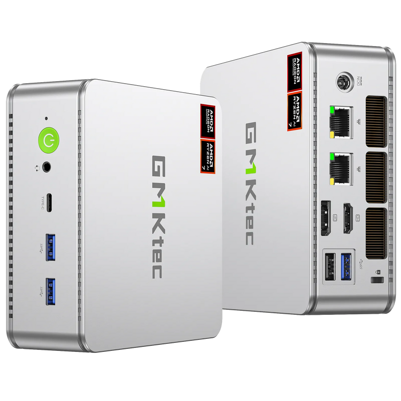 GMKtec CS-GNBK8P NucBox K8 PLUS Mini PC (AMD Ryzen 7 8845HS / 32GB DDR GMKtec CS-GNBK8P NucBox K8 PLUS Mini PC (AMD Ryzen 7 8845HS / 32GB DDR