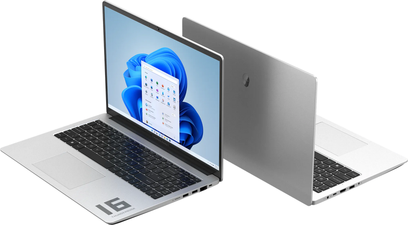 Thunderobot TBOOK16D Laptop (Intel i9-12900H /  16" 2.5K QHD 120Hz / 16GB DDR4 / 1TB SSD / Windows 11 Pro) NB-TFU00F