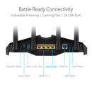 ASUS RT-AX82U V2 AX5400 Dual Band (802.11ax) Gaming WiFi 6 Router