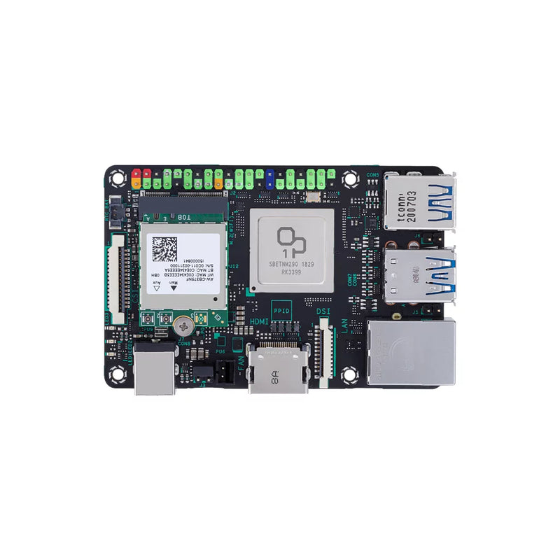 ASUS TINKER BOARD 2S/4G RAM /16G eMMC (Rockchip RK3399 / Dual-CH LPDDR4 4GB)
