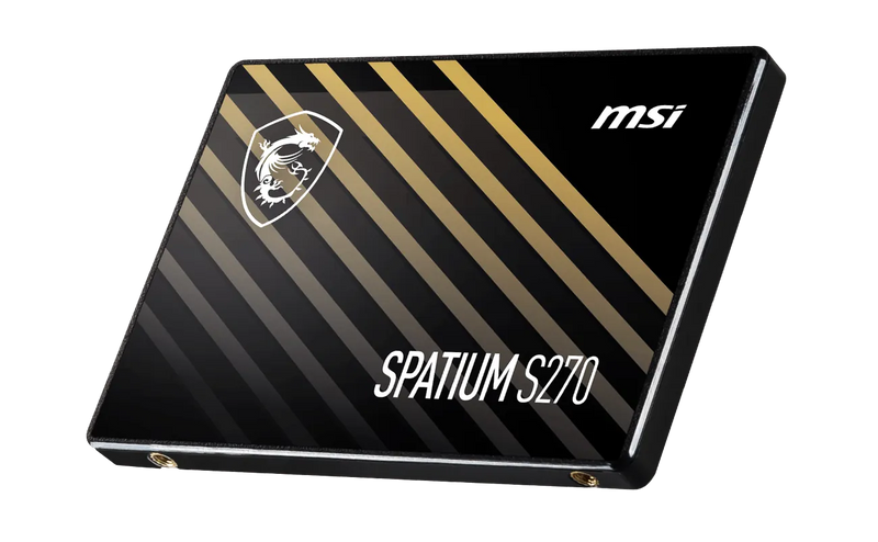 MSI 240GB SPATIUM S270 2.5" SATA III SSD HD-S27024G