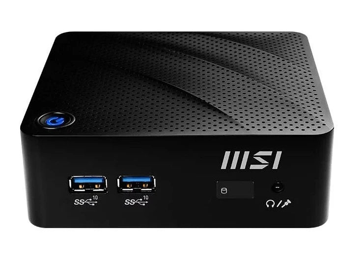 MSI Cubi N Mini PC (Intel N100 / 16GB Ram / 512GB SSD / Windows 11 Home) 
