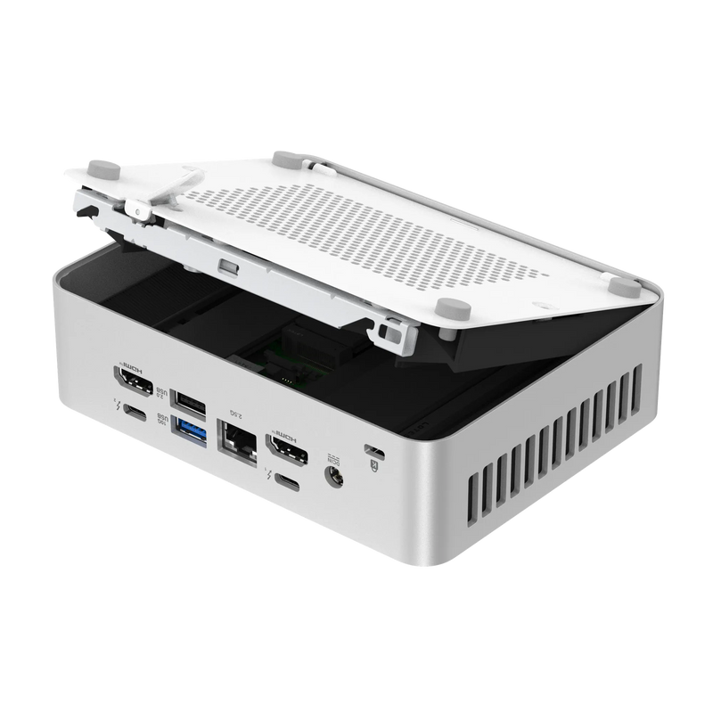 【預購-預計 6 月中到貨】ASUS NUC 15 PRO+ RNUC15CRSU900000I Mini PC Barebone 銀色 (Intel Core Ultra 9 285H / DDR5 SODIMM / M.2 SSD / Thunderbolt 4) 90AR00P3-M000U0 (BS-AN15SU9)