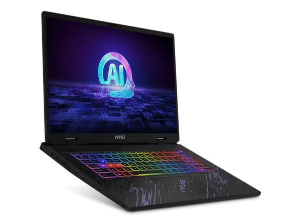 MSI Pulse 17 AI C1VGKG 17" QHD+ 240Hz U9-185H/16GB/1TB/RTX4070/Win11 Home Gaming Laptop 