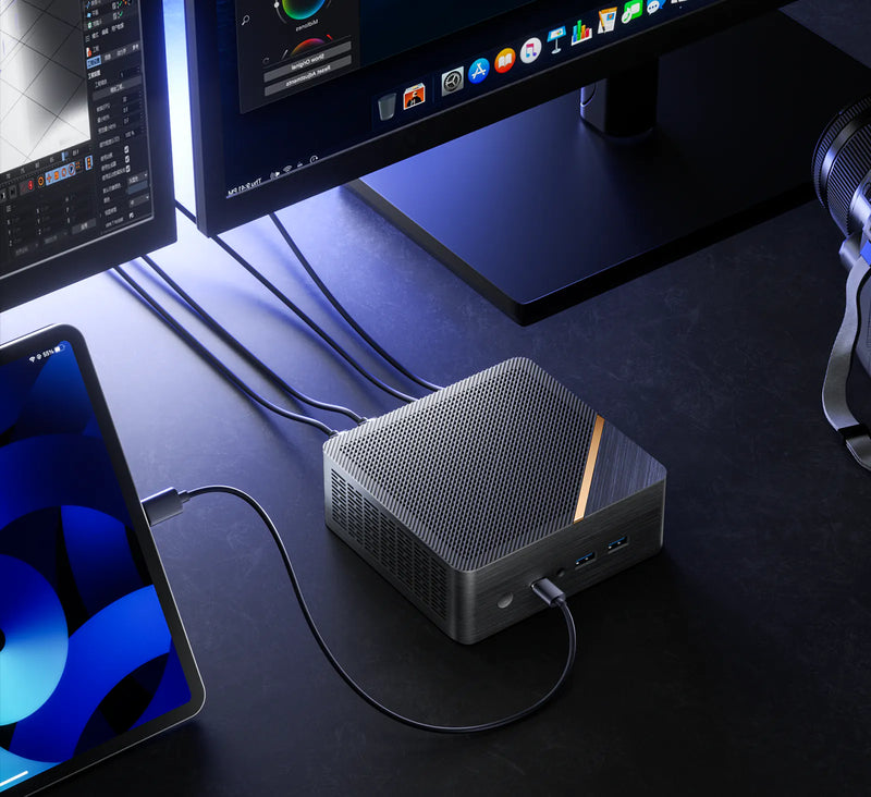 GTBOX AN4 Mini PC (AMD Ryzen 7 8845HS / 16GB DDR5 Ram / 1T SSD / Windows 11 Pro (CS-GTAN484)